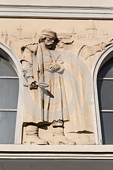 Relief of Jan Zizka