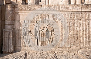 Relief from Kom Ombo, Egypt.