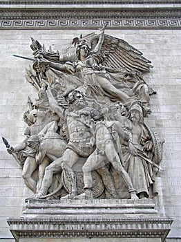 Relief of La Marseillaise