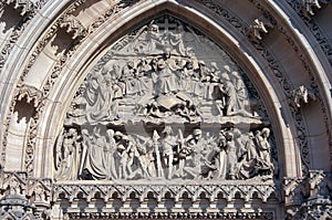 Relief of the Last Judgement