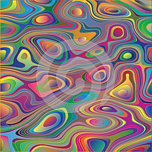 Relief map. Abstract background with layers