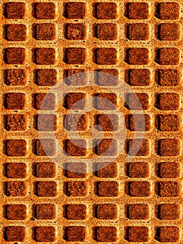 Relief on a pig-iron surface