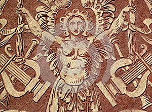Relief Of Saint Cecilia