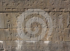 Relief Sculpture of a Ceremonial Sacrifice at El Tajin, Mexico