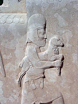 Relief sculpture, Persepolis