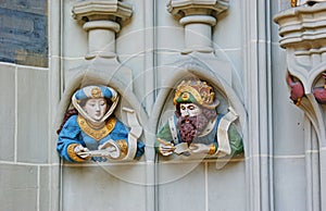 The relief sculptures of Berne Minster