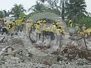 Relief to haiti