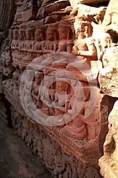 Reliefs- Angkor Wat, Cambodia