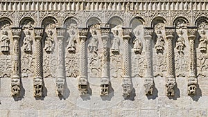 Reliefs of Demetrius Cathedral Vladimir.