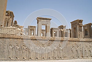 Reliefs in Persepolis