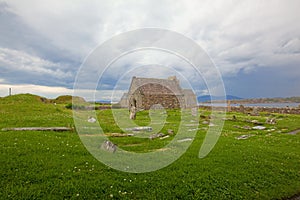 Relig Odhrain and St Oran's Chapel Isle of Iona