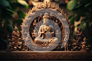 Religion Buddhism. exploring the essence of religion: the path to enlightenment and spiritual awakening in buddhism