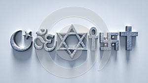 Religion can coexist world peace photo