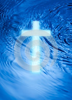 Religion Cross And Water