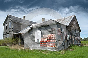 Religion, God, Prayer, Old House