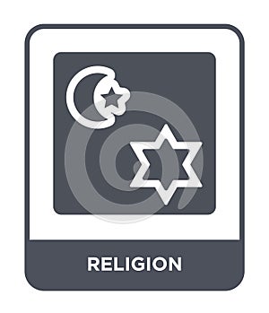 religion icon in trendy design style. religion icon isolated on white background. religion vector icon simple and modern flat