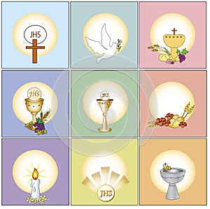 Religion icons