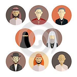 Religion icons