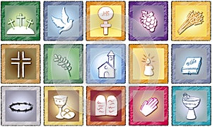 Religion icons photo