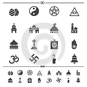 Religion icons