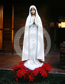 Religión imagen de virgen 