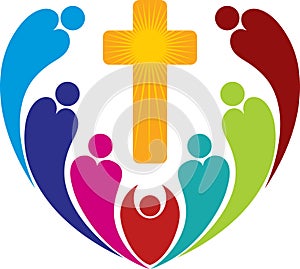 Religion people logo