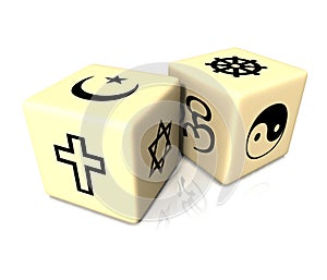 Religions Dices photo