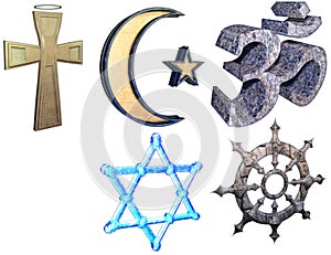 Religion set