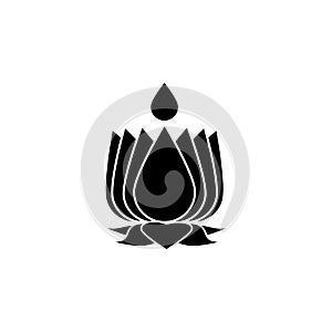 Religion symbol, ayyavazhi icon. Element of religion symbol illustration. Signs and symbols icon can be used for web, logo, mobile photo