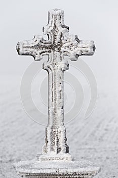 Religion symbol calvary cross outdoor