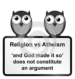 Religion verses Atheism