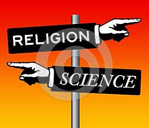 Religion versus science