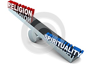 Religion vs spirituality