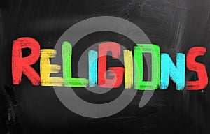 Religions Concept