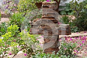 Religious Adobe Cross