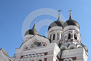 Religious Alexander Nevsky cathedral, Tallinn