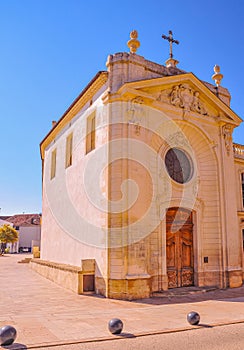 Religious building in, Gigondas, France