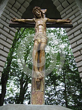 Religious Christian Statue