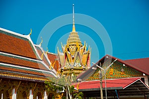 The religious complex the city of Nakhon Ratchasima. Thailand.