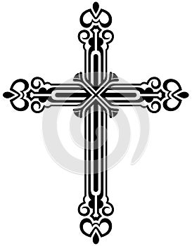 Religious cross design collection