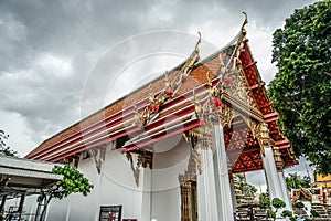 Religious facilities of Wat Po (Temple) photo