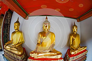 Religious facilities of Wat Po (Temple) photo