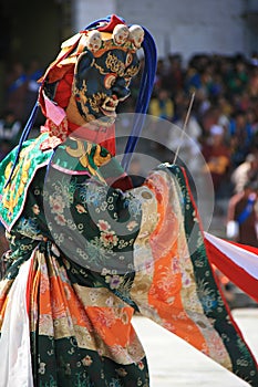 Religious festival - Thimphu - Bhutan