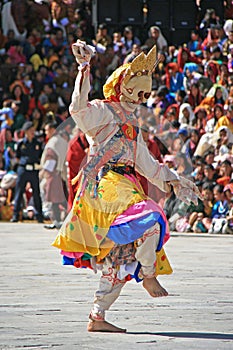 Religious festival - Thimphu - Bhutan