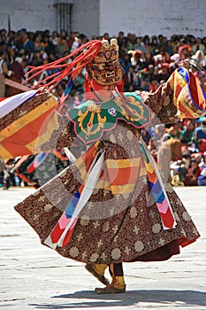 Religious festival - Thimphu - Bhutan