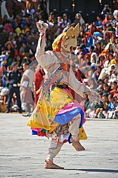 Religious festival - Thimphu - Bhutan photo
