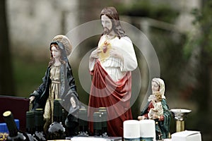 Religious figurines