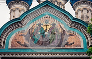 Religious frescoes