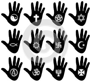 Religious Hand Symbols