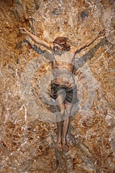 Religious image , Greccio, Italy
